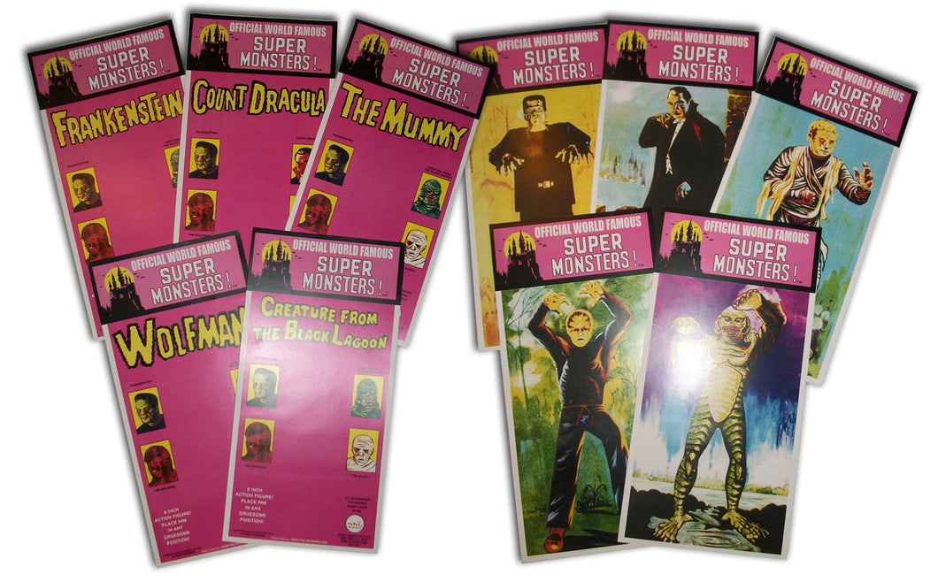 AHI Super Monster Backer Cards: YOUR CHOICE!