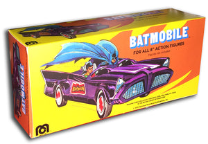 Mego Vehicle Box: Batmobile (Adams)