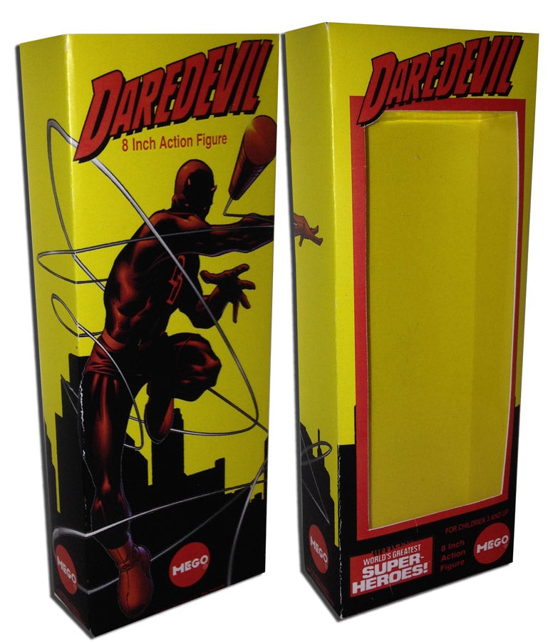 Mego DD Box: Daredevil (Red)