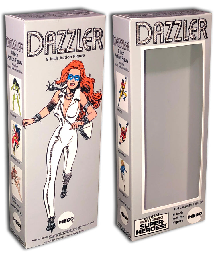 Mego X-Men Box: Dazzler