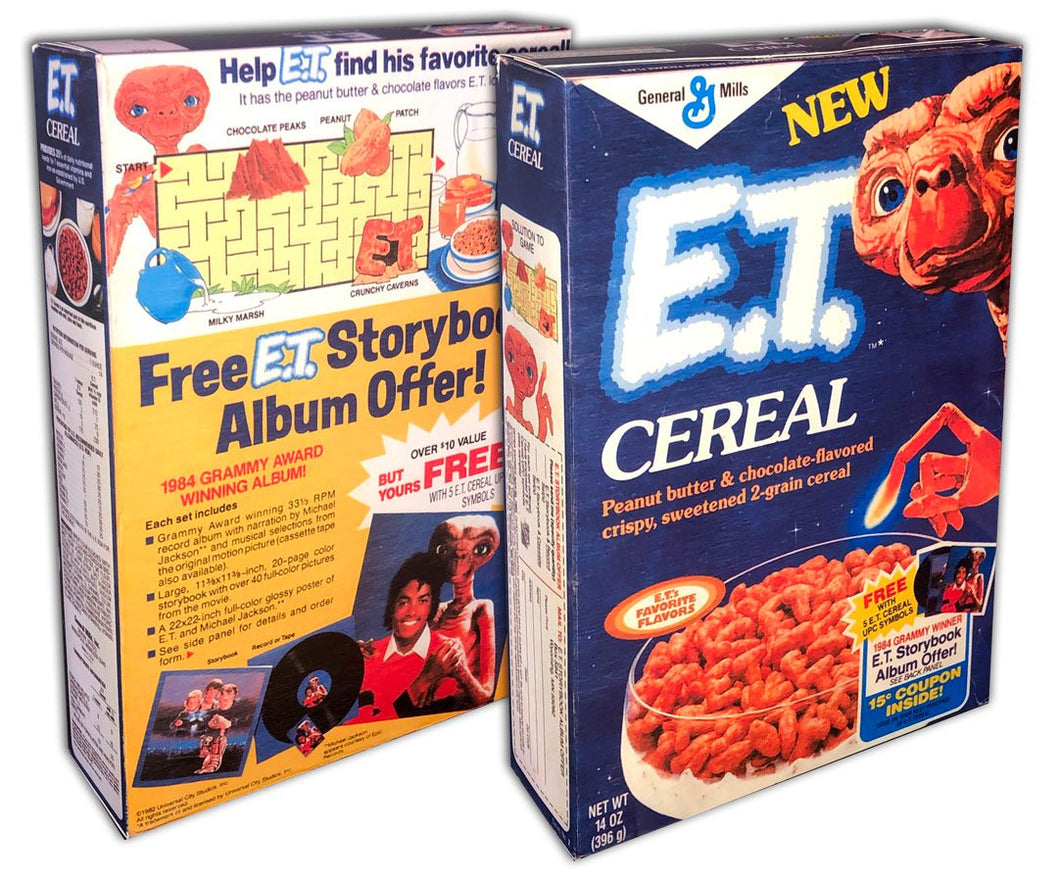 Cereal Box: E.T. Cereal