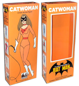Mego Catwoman Box: Catwoman (Filmation '77)