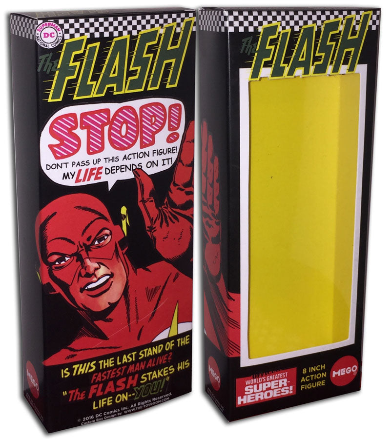 Mego Flash Box: Stop!