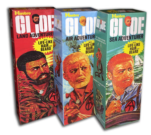 G.I. Joe: Adventure Team Boxes