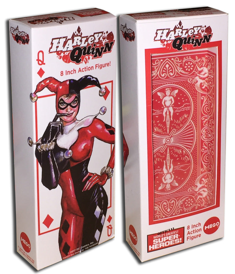 Mego Box: Harley Quinn (Playing Card)