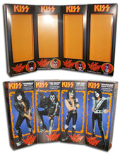 Load image into Gallery viewer, Mego Boxes: KISS (YOUR CHOICE of SETS)