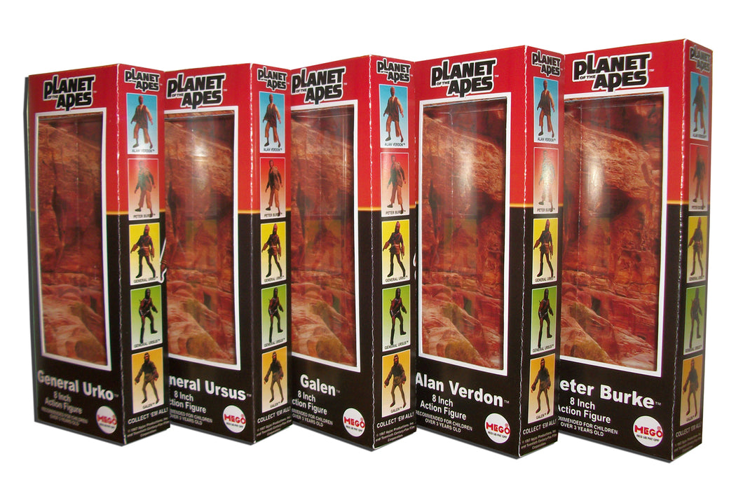Mego POTA Boxes: Series 2
