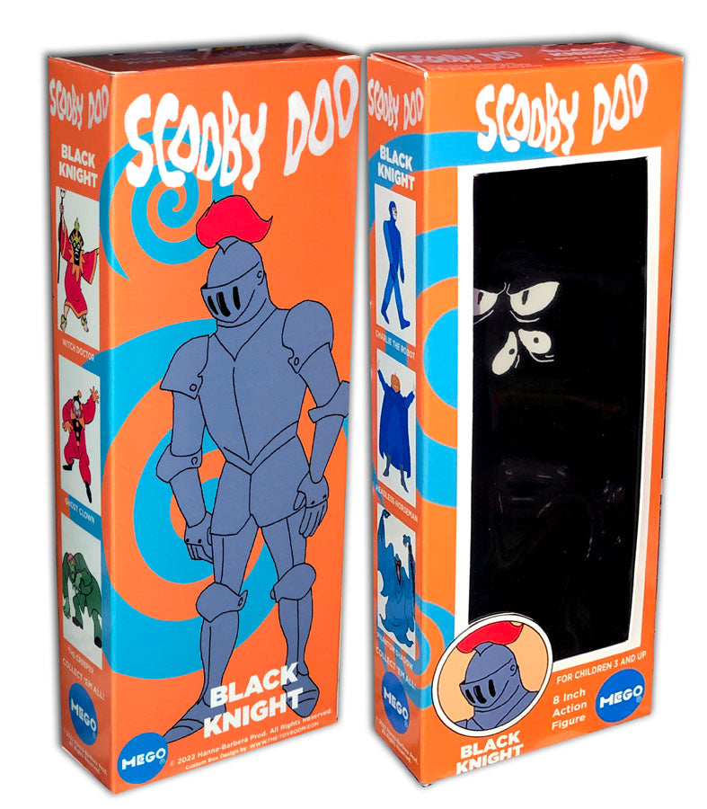 Mego Scooby Box: Black Knight