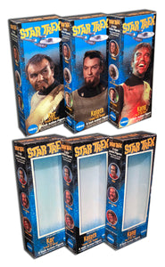 Mego Star Trek Boxes: Klingons