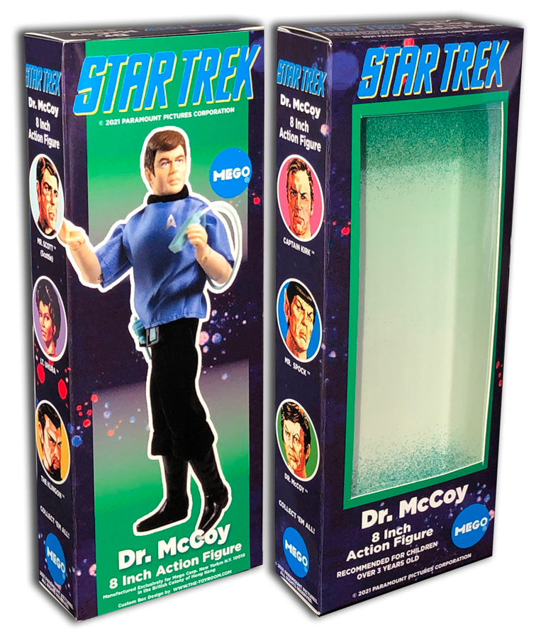 Mego Star Trek Box: TOS Dr. McCoy