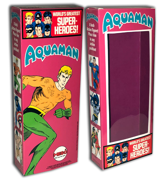 Mego WGSH Box: Aquaman