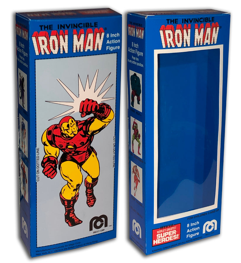 Mego WGSH Box: Iron Man