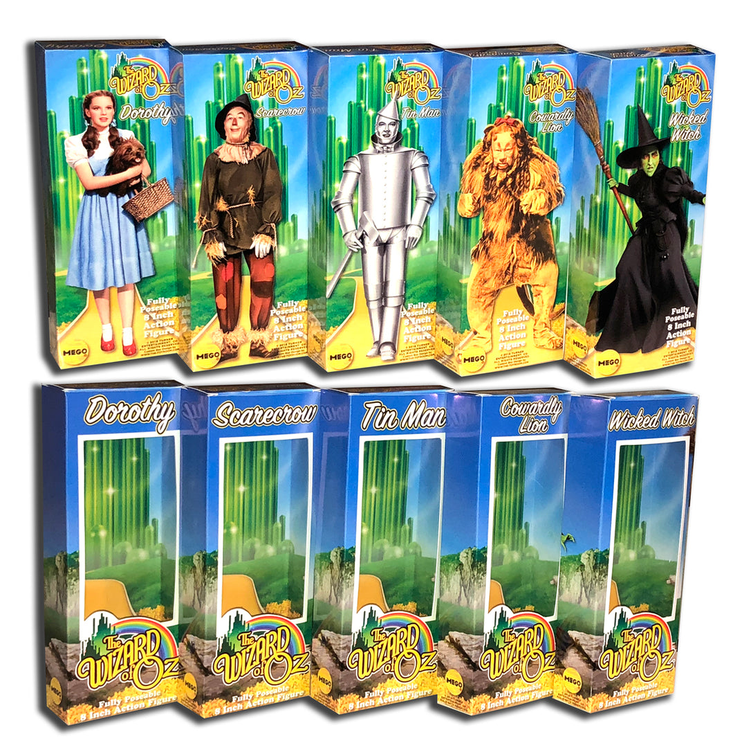 Mego Boxes: Wizard of Oz