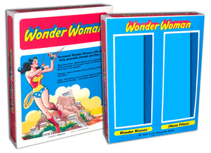Mego 2-Pack Box: Wonder Woman & Diana Prince