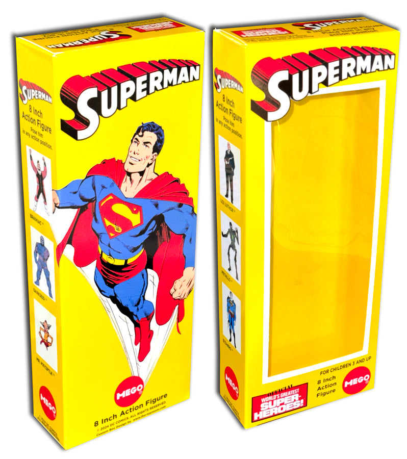 Mego Box: Superman (Byrne)