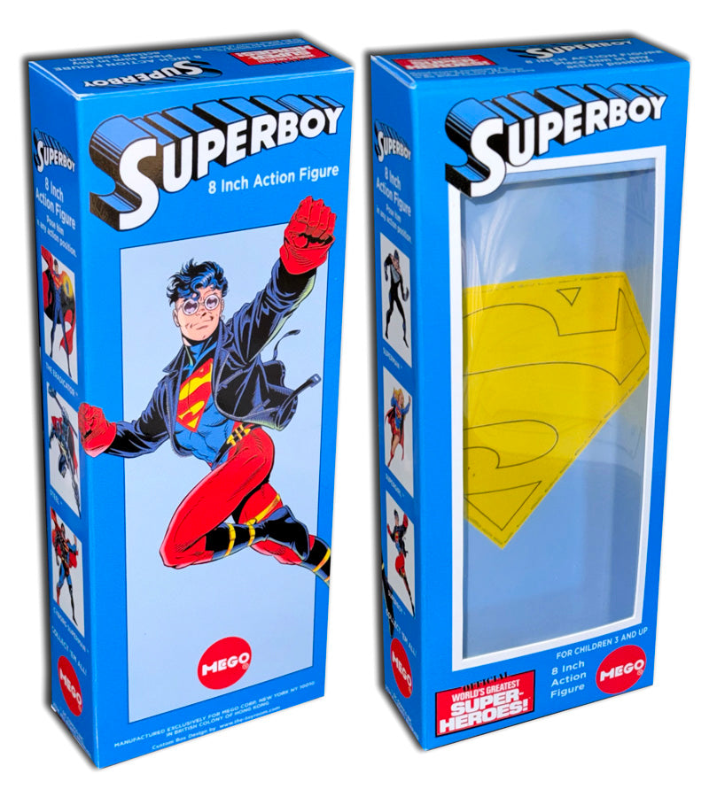 Mego Box: Superboy (Conner Kent)