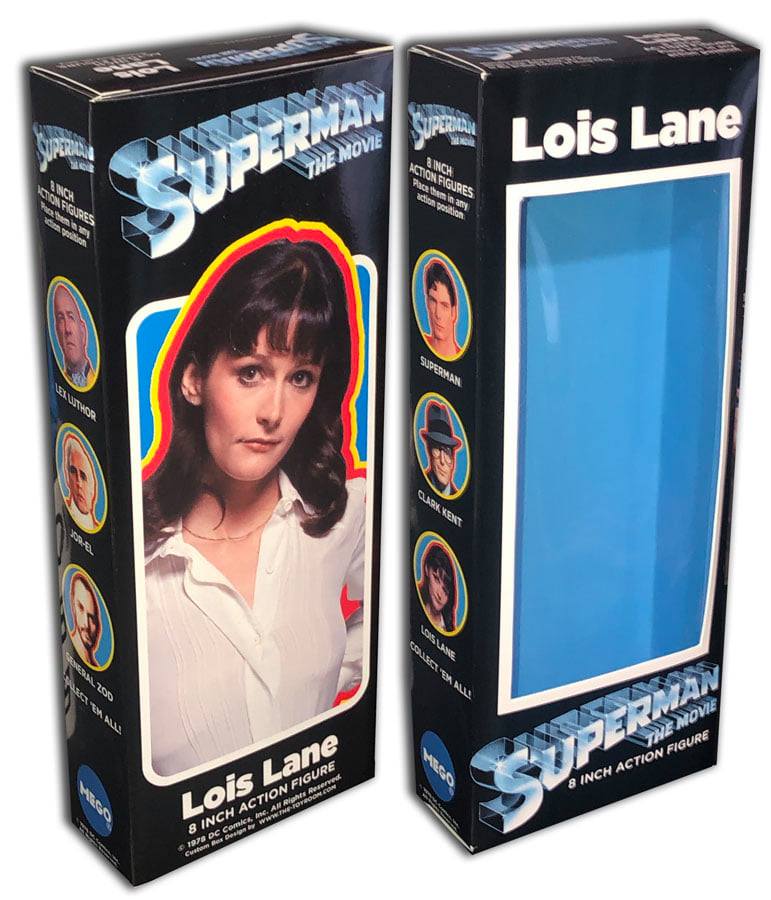 Mego Box: Lois Lane (Superman The Movie)