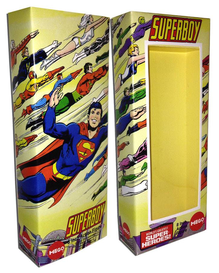 Mego Box: Superboy (LSH-Bronze)