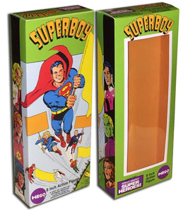 Mego Box: Superboy (LSH-Silver)