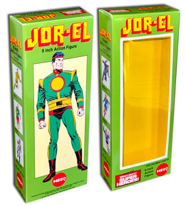 Mego Box: Jor-El (Silver Age)