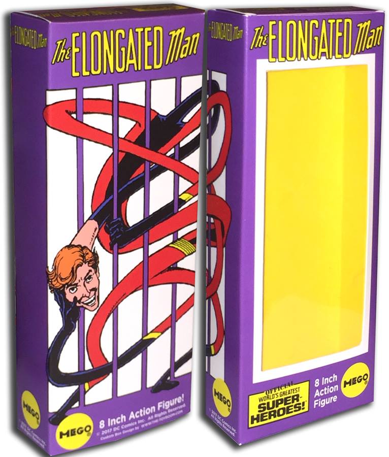 Mego Box: Elongated Man