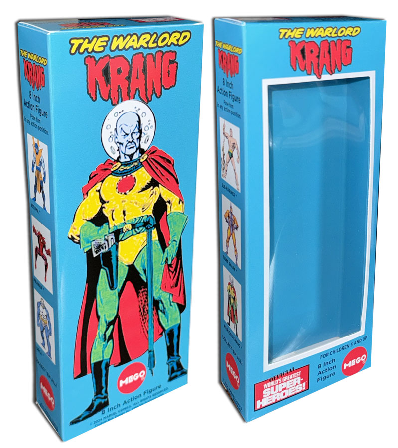 Mego Box: Warlord Krang