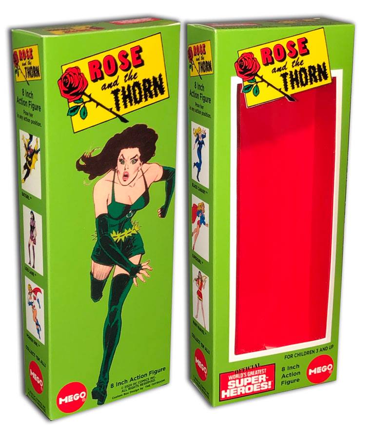 Mego Box: Rose & The Thorn