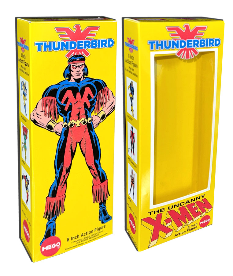 Mego Box: Thunderbird