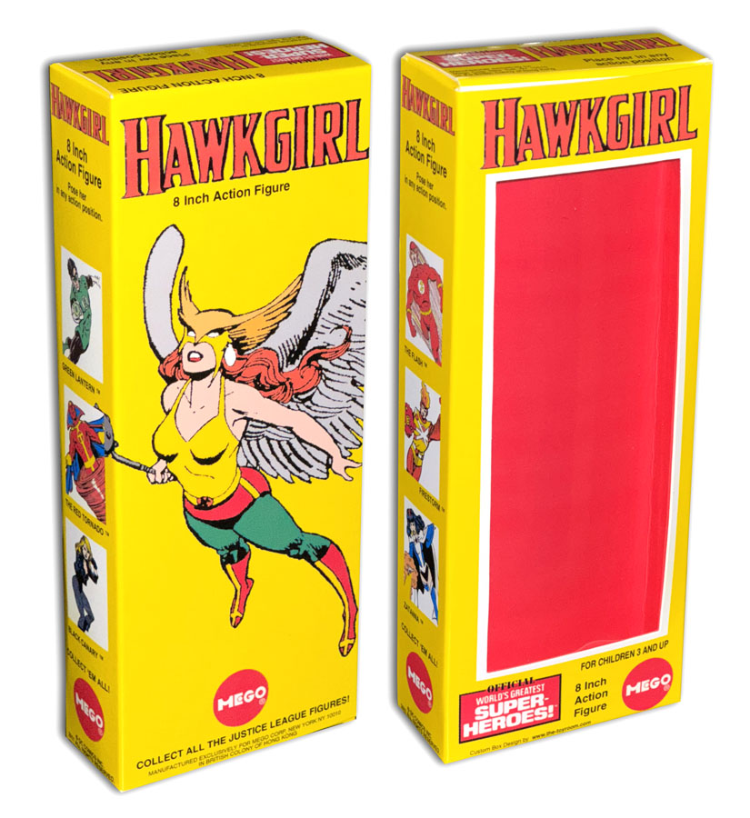 Mego Box: Hawkgirl (Silver Age)