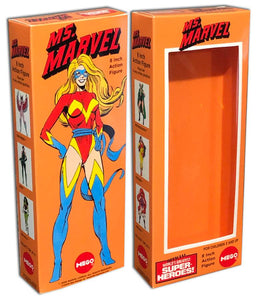 Mego Box: Ms. Marvel (Sharon Ventura)