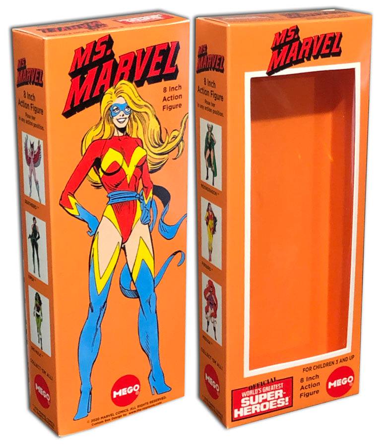 Mego Box: Ms. Marvel (Sharon Ventura)
