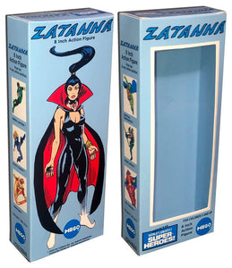 Mego Box: Zatanna (Sorcerer)