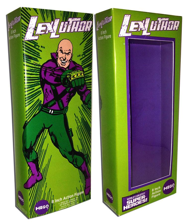 Mego Box: Lex Luthor (Power Suit)