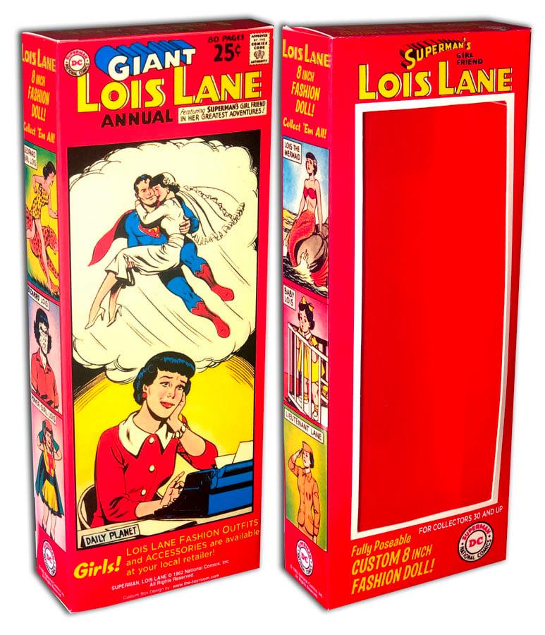 Mego Box: Lois Lane (Silver Age)