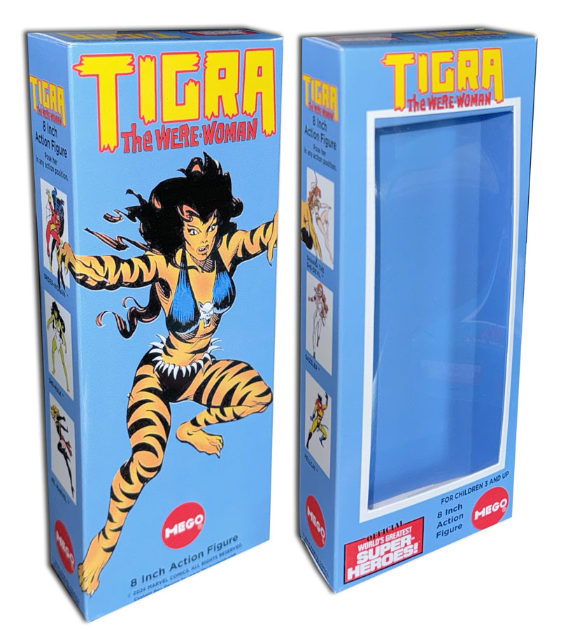 Mego Box: Tigra