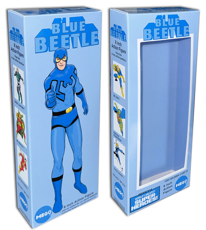 Mego Box: Blue Beetle (JLI)