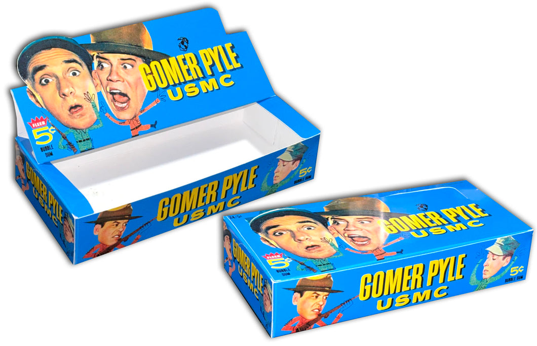 Gum Cards: Gomer Pyle USMC