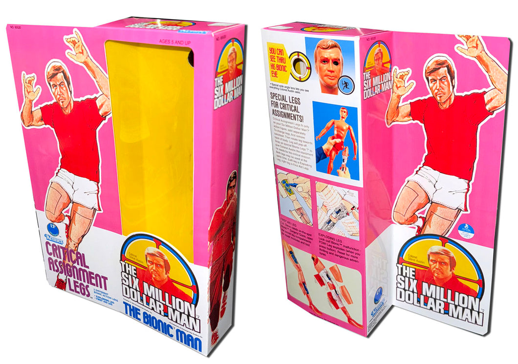 SMDM: Six Million Dollar Man Box (Critical Assignment Legs)