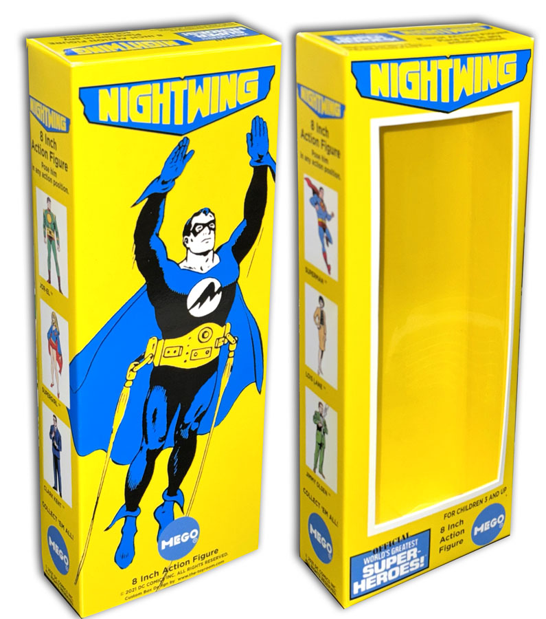 Mego Box: Nightwing