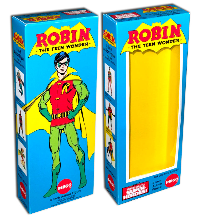 Mego Box: Robin (1982 Unused Re-Design)