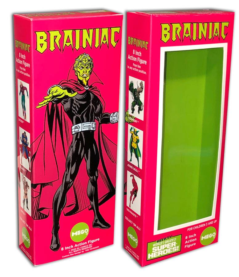 Mego Box: Brainiac (90s)