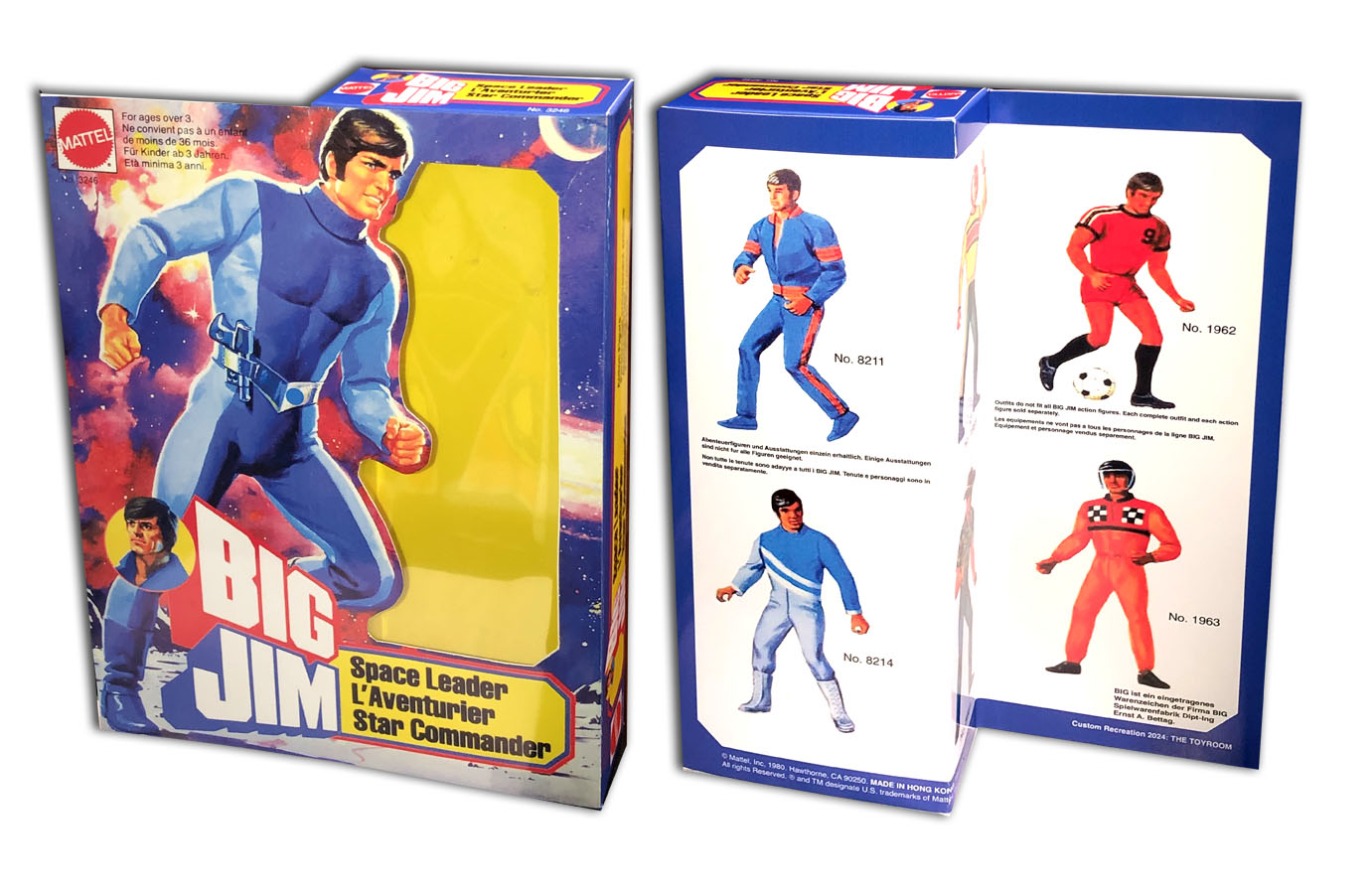 BIG JIM BOXES – The Toyroom Repro & Custom Packaging