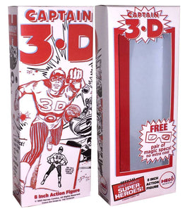 Mego Box: Captain 3-D