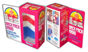 SMDM: Six Million Dollar Man Box (Back Pack Radio)