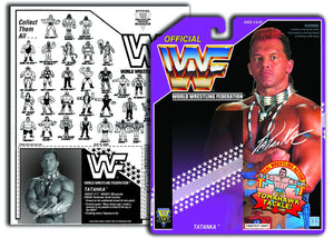 WWF HASBRO- Tatanka (PURPLE)