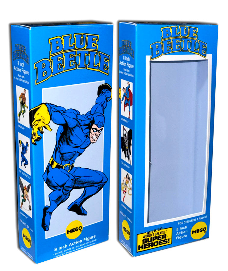 Mego Box: Blue Beetle (Golden Age Dan Garret)