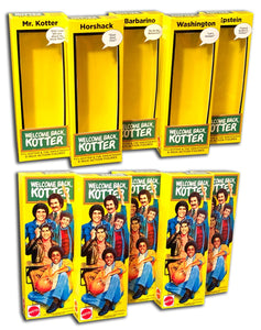 Mattel Boxes: Welcome Back Kotter
