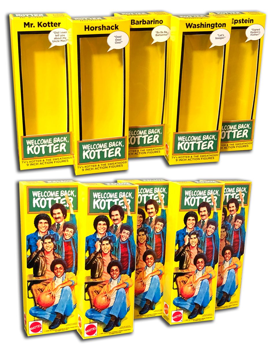 Mattel Boxes: Welcome Back Kotter