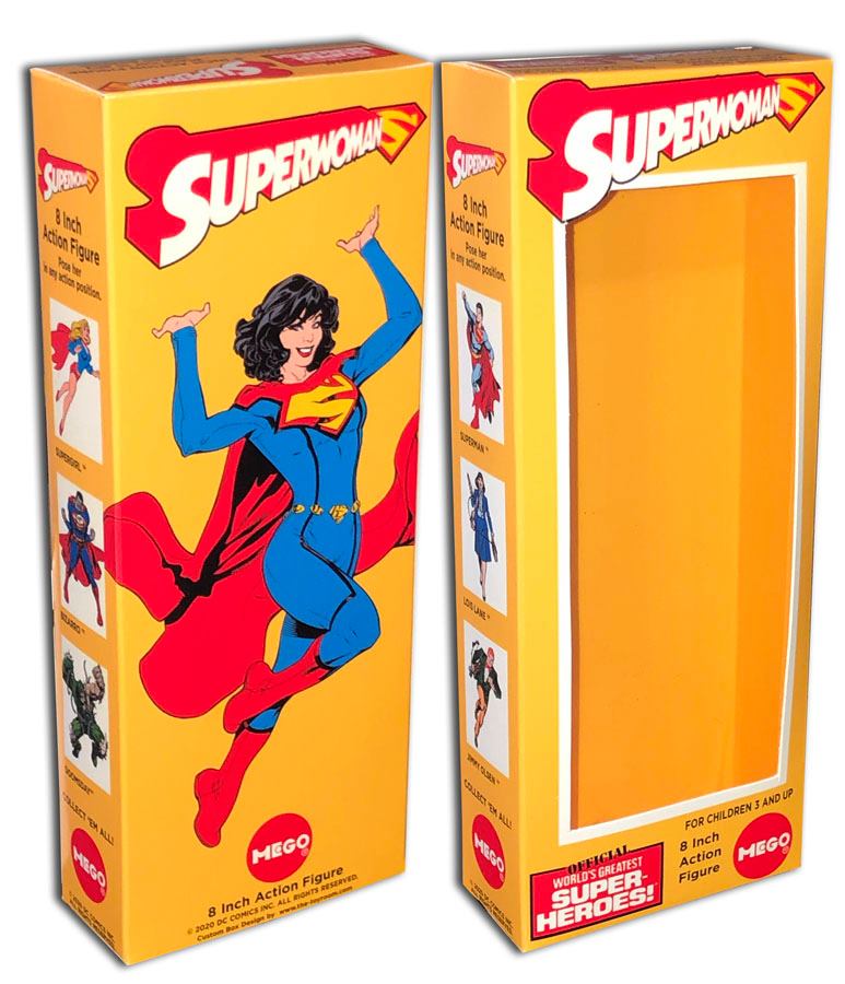 Mego Box: Superwoman (Lois Lane/New52)