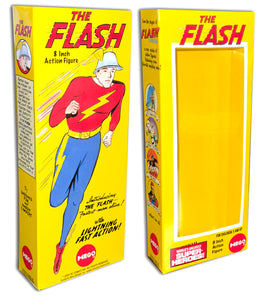 Mego Box: Golden Age Flash (1st App)